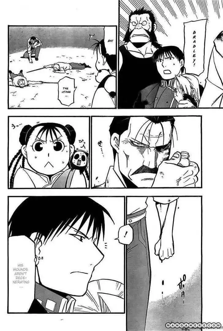 Full Metal Alchemist Chapter 101 33